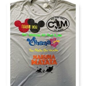 Men’s Custom Disney Tee